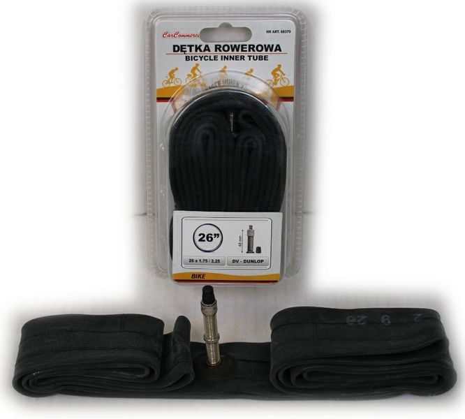 Dętka do roweru 26 x 1,75 / 2,25   DV zdjęcie 1