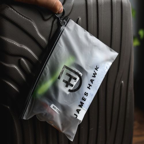 James Hawk Smart Wallet skórzany portfel męski Slim 1,5 cm Czarny Brąz RFID na Arena.pl