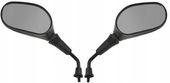 DUŻE LUSTERKA UNIWERSALNE DO SKUTERA MOTOCYKLOWE QUADA MOTOR M8