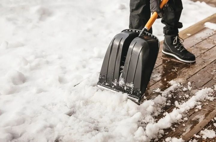Szufla do śniegu Solid Fiskars 1052525 zdjęcie 7