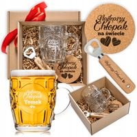 KUFEL Z GRAWEREM PREZENT NA WALENTYNKI DLA NIEGO PREZENT DLA CHŁOPAKA