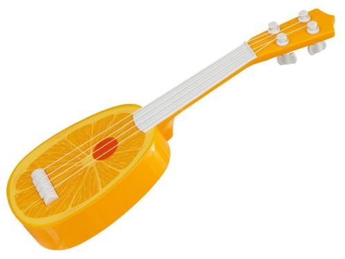 Gitara ze strunami Owoce Pomarańcza 36cm na Arena.pl