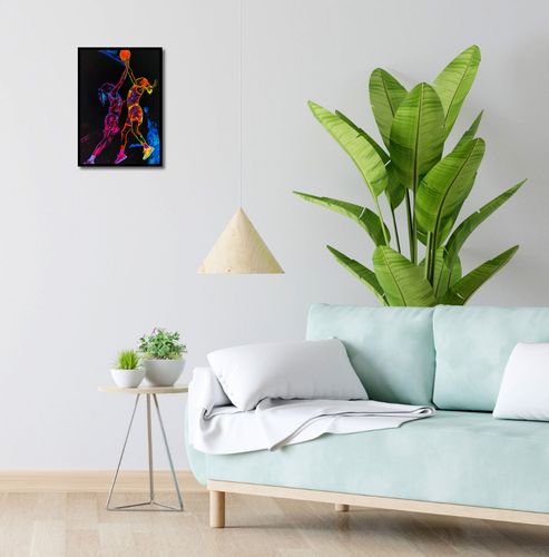 Plakat 29,7x42cm Mecz W Kosza na Arena.pl