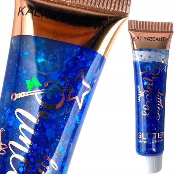 BROKAT DO ZDOBIENIA TWARZY CIAŁA UST WŁOSÓW GEL zdjęcie 7