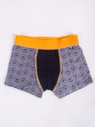 Majtki bokserki chłopięce czaszki 2PAK 158-164 YOCLUB na Arena.pl