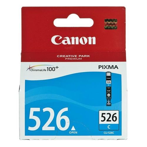 Tusz Canon 4541B001 (oryginał CLI526C CLI-526C; niebieski) na Arena.pl