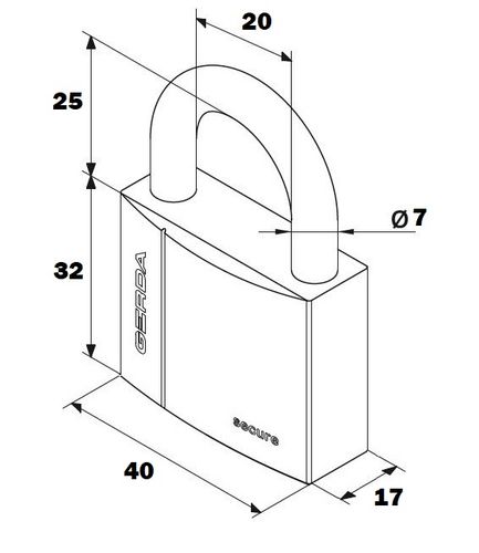 KŁÓDKA WZMOCNIONA GERDA SECURE KSWS S40 na Arena.pl