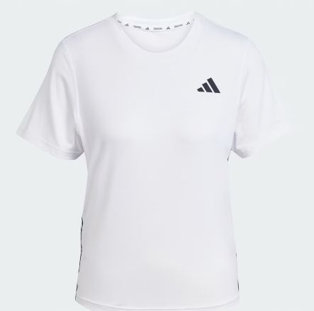 ADIDAS Train Essentials 3-Stripes Workout Tee L zdjęcie 4