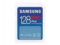 Karta pamięci Samsung PRO Plus SD 128GB UHS-I U3 160 MB/s