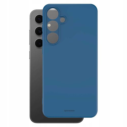 Spacecase Silicone Case 2.0 Galaxy S24 Fe Blue na Arena.pl