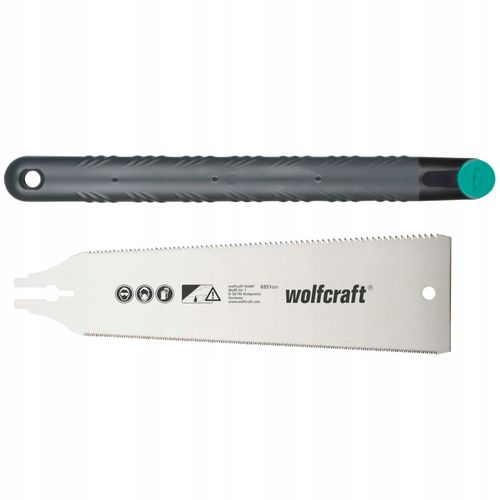 WOLFCRAFT PIŁA RĘCZNA JAPOŃSKA DO DREWNA 240MM na Arena.pl