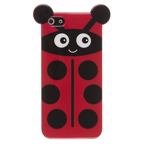 Etui na iPhone SE/5S/5 - biedronka na Arena.pl