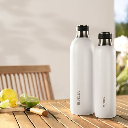 Butelka BRITA sodaTRIO 0.65 L Biały na Arena.pl