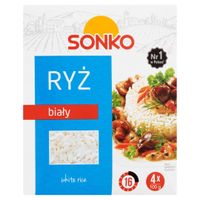 Sonko Ryż biały 400 g (4 x 100 g)