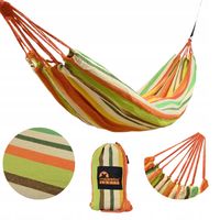 HAMAK OGRODOWY TURYSTYCZNY BRAZYLIJSKI LOZKO WISZACE OGRODOWE DWUOSOBOWY