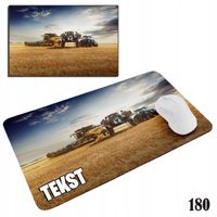 PODKŁADKA POD MYSZKĘ MYSZ WZORY DO WYBORU - TRAKTOR CIĄGNIK ROLNIK 29x36cm