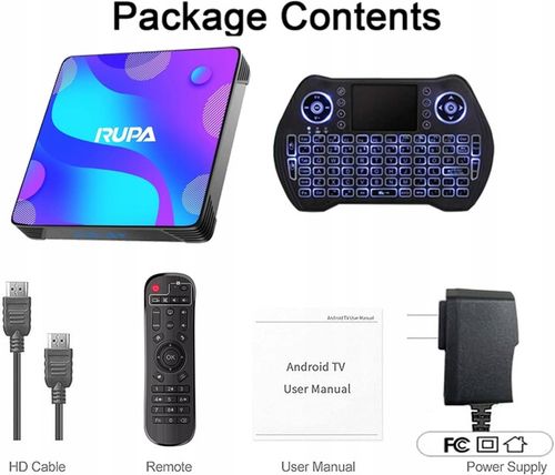 SMART BOX TV ANDROID 11.0 4GB/32GB na Arena.pl