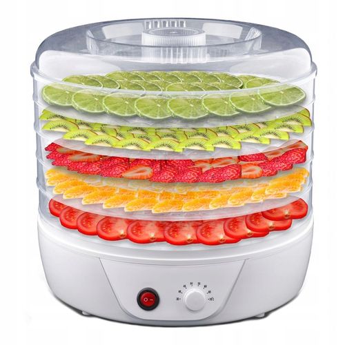 MOCNA SUSZARKA DO GRZYBÓW OWOCÓW WARZYW POJEMNOŚĆ I WIELKOŚĆ XXL na Arena.pl