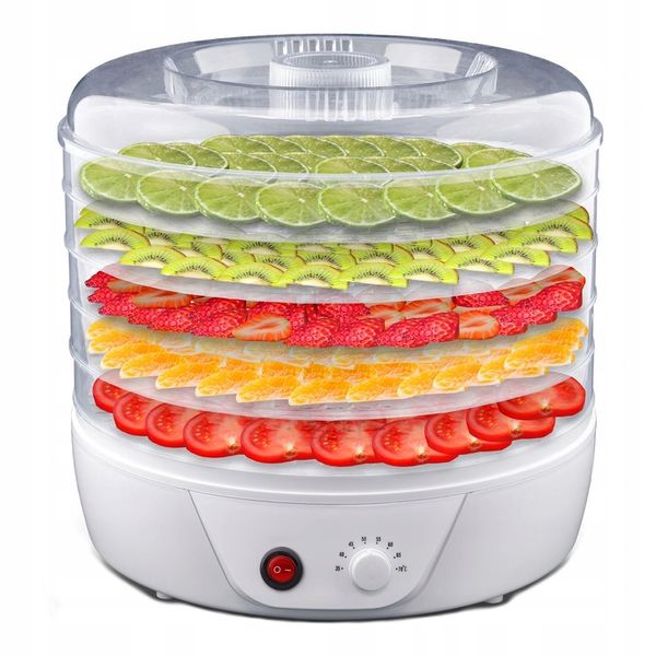 MOCNA SUSZARKA DO GRZYBÓW OWOCÓW WARZYW POJEMNOŚĆ I WIELKOŚĆ XXL zdjęcie 5