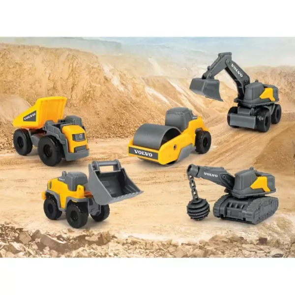 Dickie Construction. Pojazdy Budowlane Volvo zdjęcie 13