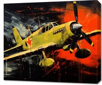 Obraz 70x60cm Barwny Przelot