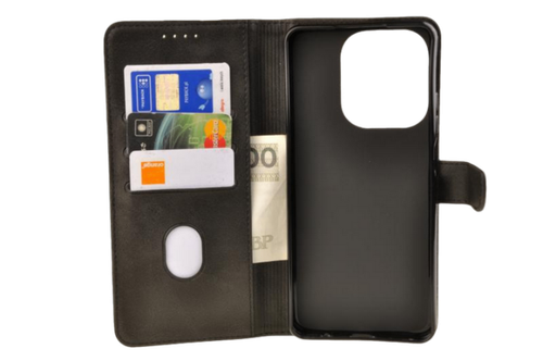 Etui portfel Wallet do Oppo A40 / A40m czarny na Arena.pl