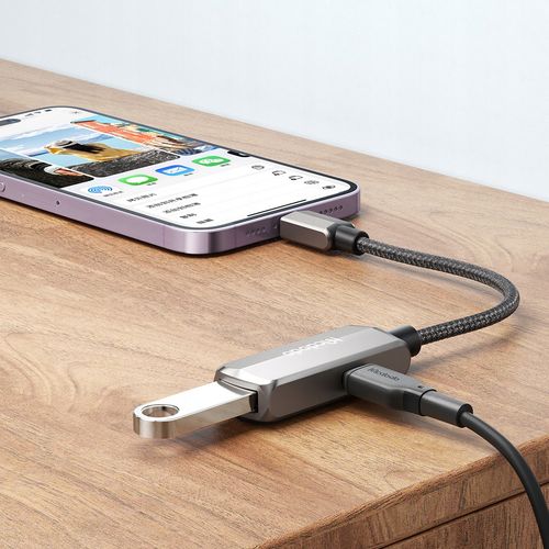 mcdodo adapter przejściówka lightning usb 3.0 otg kabel do iphone ładowanie na Arena.pl