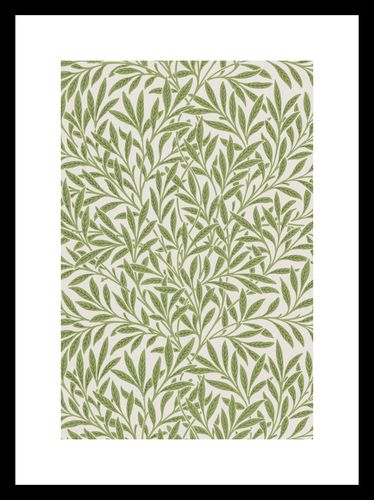 Plakat 20x30cm Willow Pattern, Morris Vintage do Salonu na Arena.pl