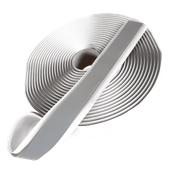 BUTYL 0303 5mm/30mm/9,6m SZARA, TAŚMA, PRZEKŁADKA PAPIEROWA