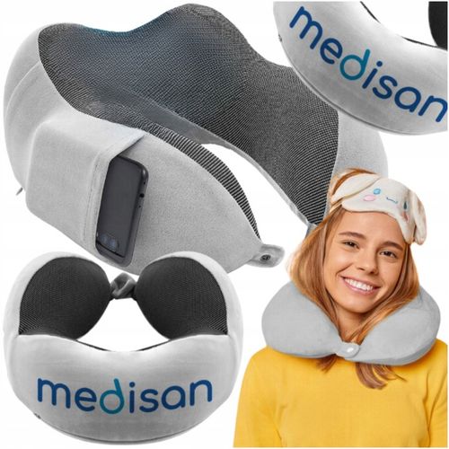 PODUSZKA PODRÓŻNA ORTOPEDYCZNA DO SPANIA ROGAL ZAGŁÓWEK TURYSTYCZNA MEMORY na Arena.pl