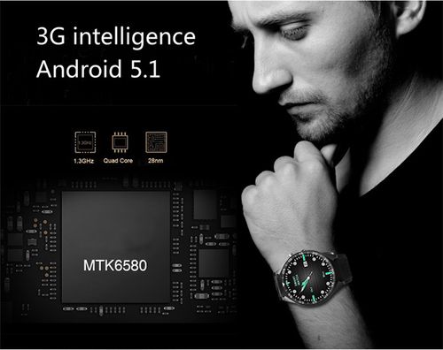 SMARTWATCH LPS99C1 ANDROID 5.1 WIFI GPS SIM AMOLED na Arena.pl