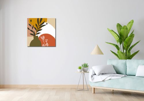 Obraz 60x60cm Kwiaty w Słońcu na Arena.pl