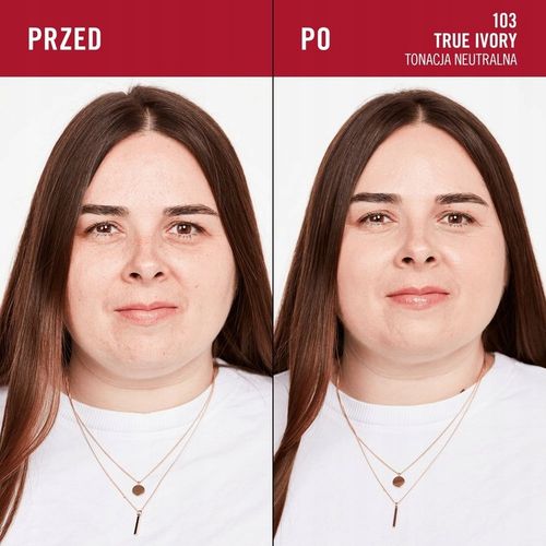 RIMMEL Lasting Finish podkład do twarzy SPF20 103 True Ivory 30ml na Arena.pl