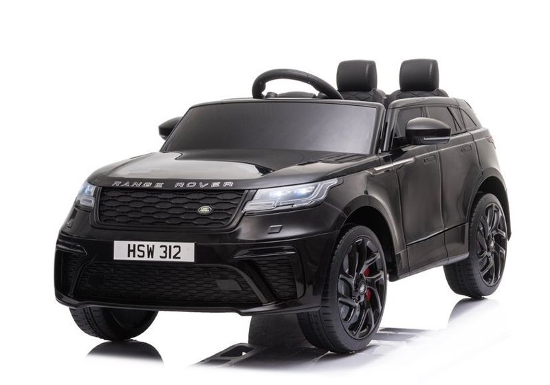 Auto na Akumulator Range Rover Czarny lakier zdjęcie 3