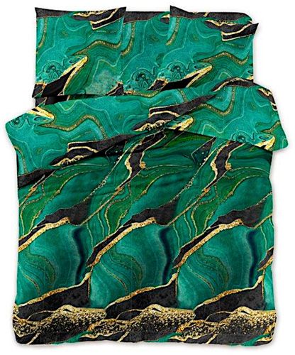 Pościel Marmur 200X220 Emerald Green 2217 na Arena.pl