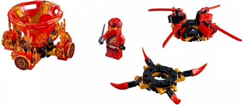 Lego Ninjago Spinjitzu Kai na Arena.pl