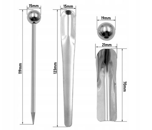 ZESTAW szpachelek do nakładania i profilowania fugi silikonu 5szt do na Arena.pl
