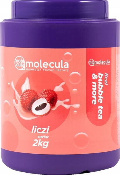 Kulki Bubble Tea Molekularny Kawior 2 KG LICZI zdjęcie 1