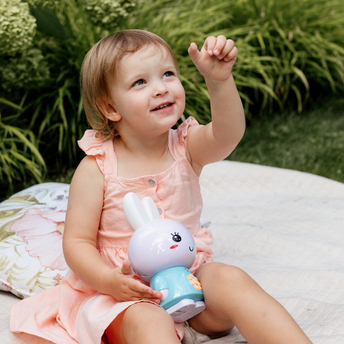 Alilo Króliczek Honey Bunny - jasny niebieski na Arena.pl