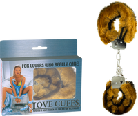 Lwia Grzywa Kajdanki Na Kluczyk - Love Cuffs Ln