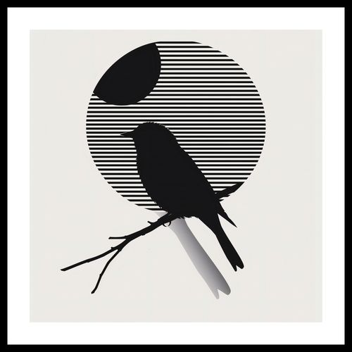 Plakat 40x40cm Kontrast Smukłości na Arena.pl