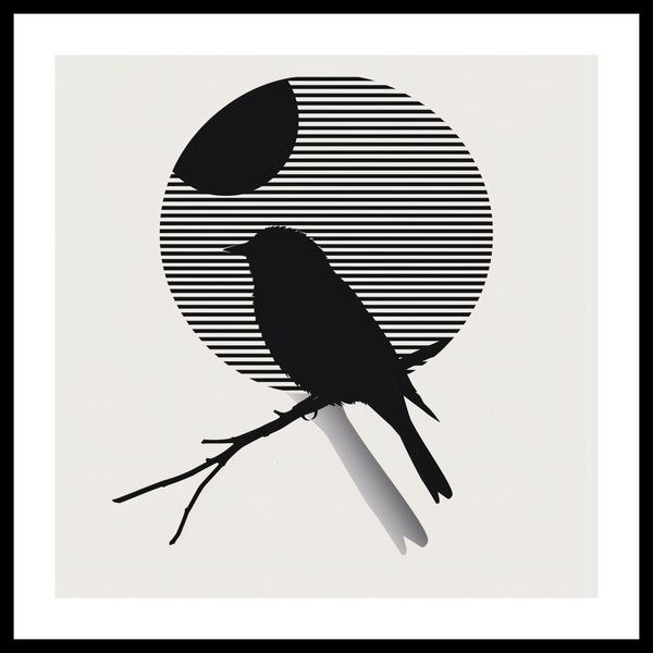 Plakat 40x40cm Kontrast Smukłości zdjęcie 3