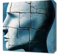 Obraz 50x50cm Defragmentacja Dysku