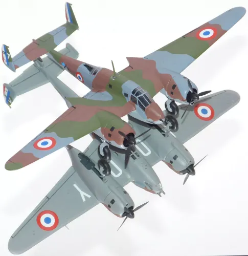 Breguet Bre.693 B2, D-210, 1:72 na Arena.pl