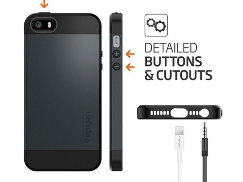 ETUI SPIGEN SLIM ARMOR IPHONE SE/5S/5 na Arena.pl