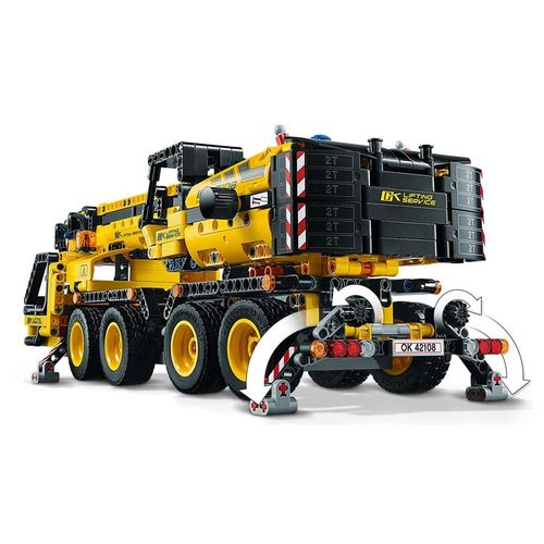 Klocki Lego Technic Żuraw Samochodowy 42108 na Arena.pl