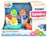 TOMY muzyczne delfinki kapielowe E6528