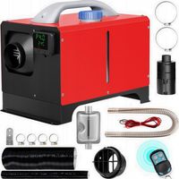 NAGRZEWNICA DIESEL WEBASTO 9KW 230V 12V OGRZEWANIE GARAŻU PILOT LCD