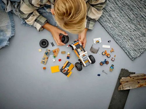 60387 - lego city - przygody samochodem terenowym z napędem 4x4 na Arena.pl