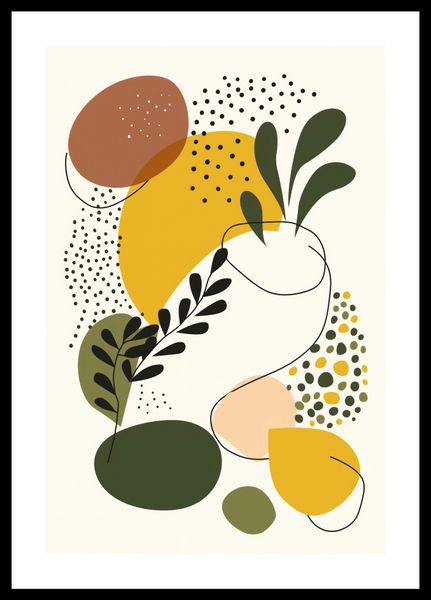 Plakat 30x45cm Botaniczne Impresje zdjęcie 3